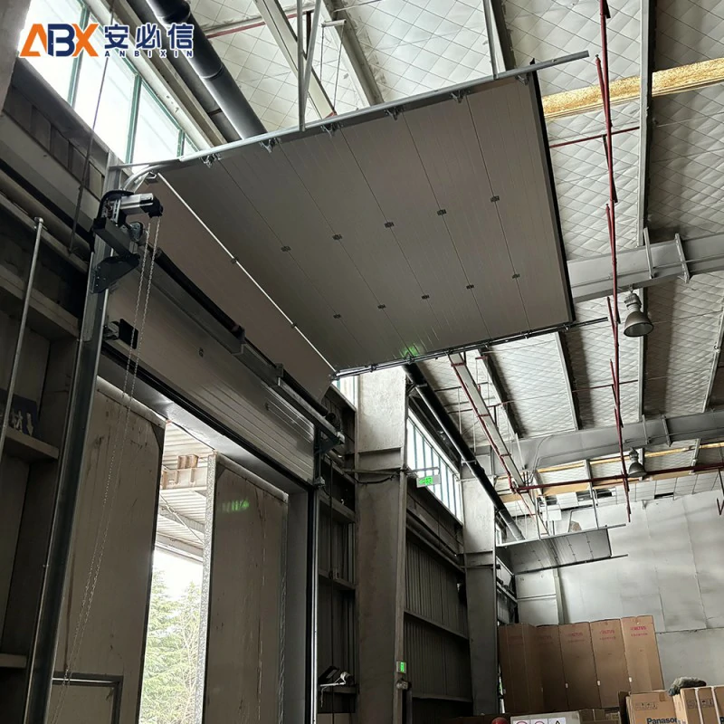 连云港市消防提升门