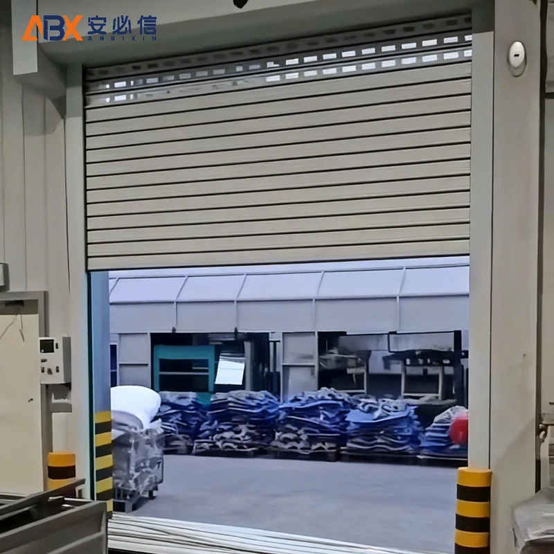 连云港市金属高速门
