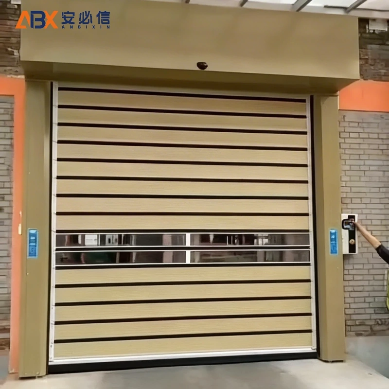连云港市铝制高速门